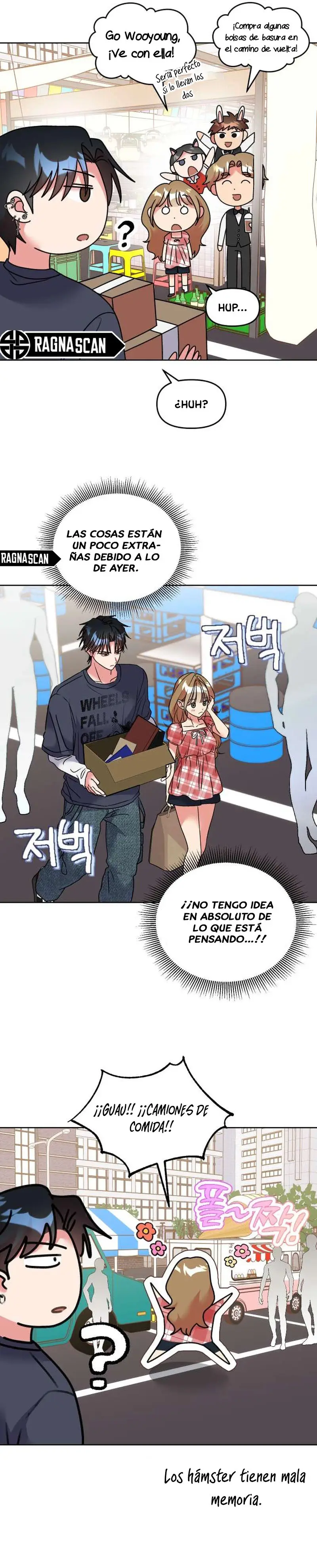 ¡Meow Meow! ¡Squeak Squeak! capítulo 26 página 6