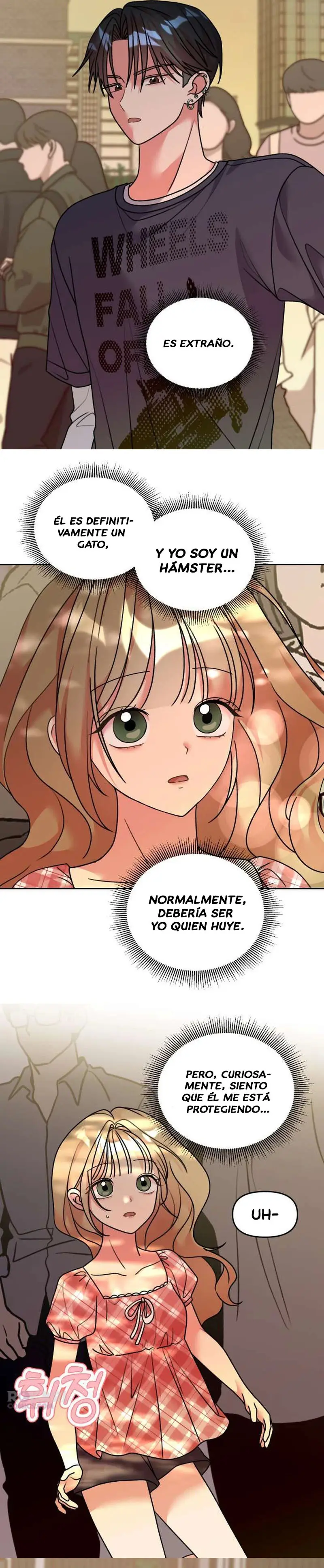 ¡Meow Meow! ¡Squeak Squeak! capítulo 26 página 12