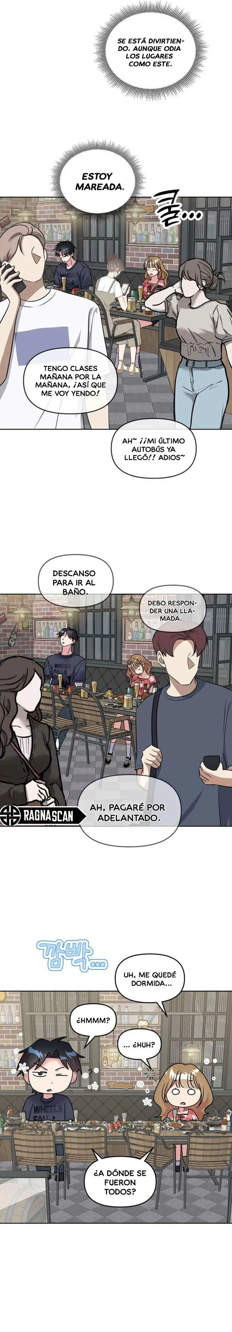 ¡Meow Meow! ¡Squeak Squeak! capítulo 27 página 8