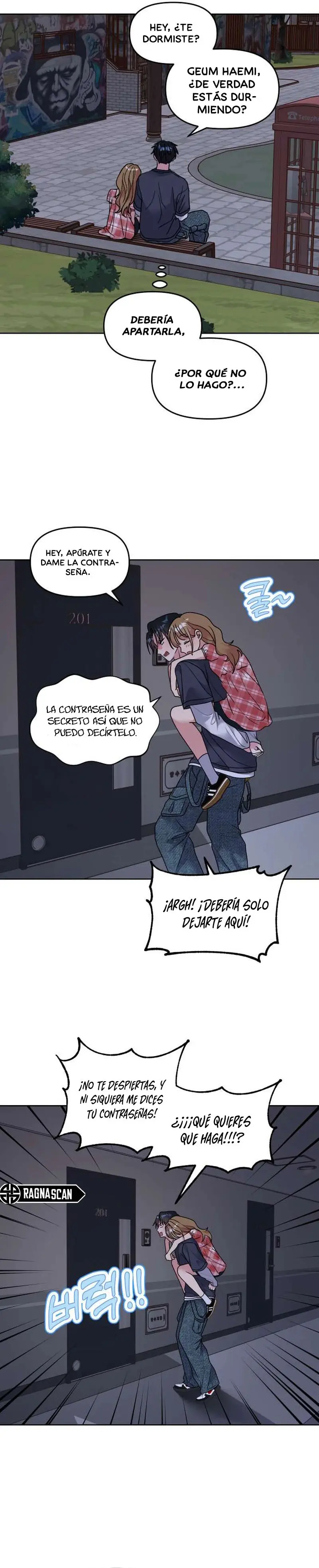 ¡Meow Meow! ¡Squeak Squeak! capítulo 27 página 12