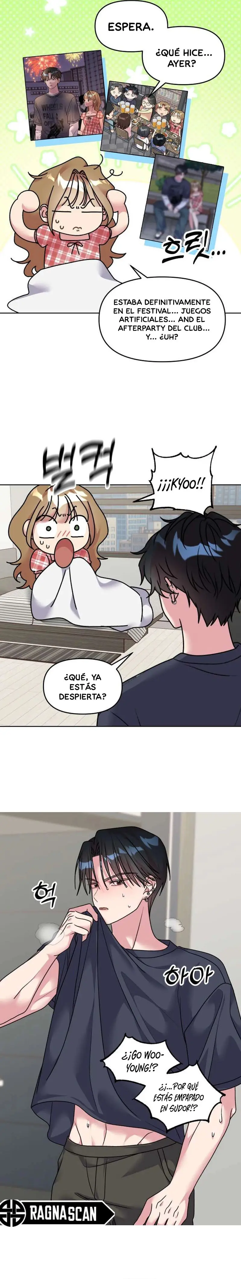 ¡Meow Meow! ¡Squeak Squeak! capítulo 28 página 4