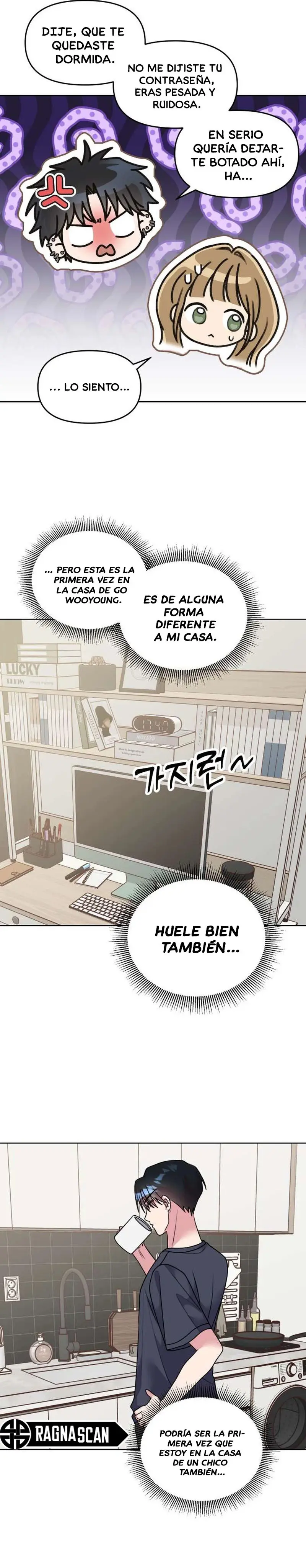 ¡Meow Meow! ¡Squeak Squeak! capítulo 28 página 7