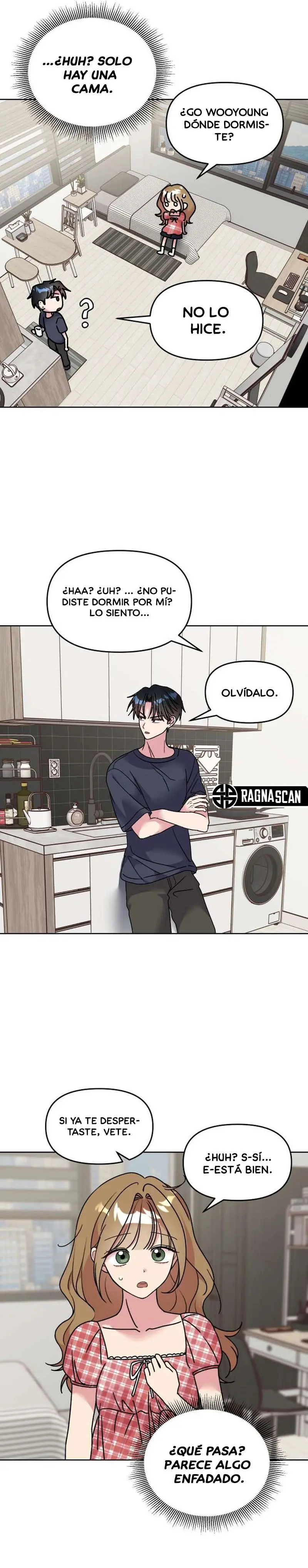 ¡Meow Meow! ¡Squeak Squeak! capítulo 28 página 8
