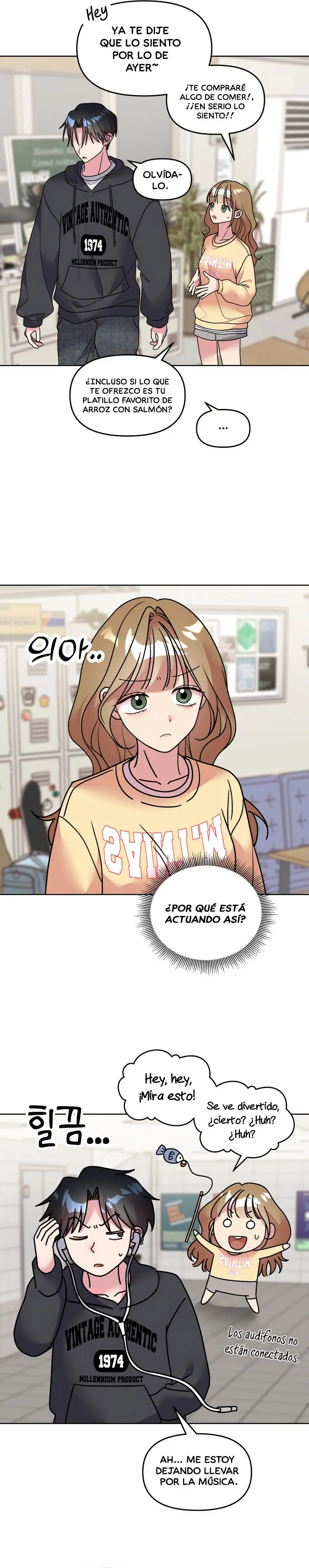 ¡Meow Meow! ¡Squeak Squeak! capítulo 29 página 6
