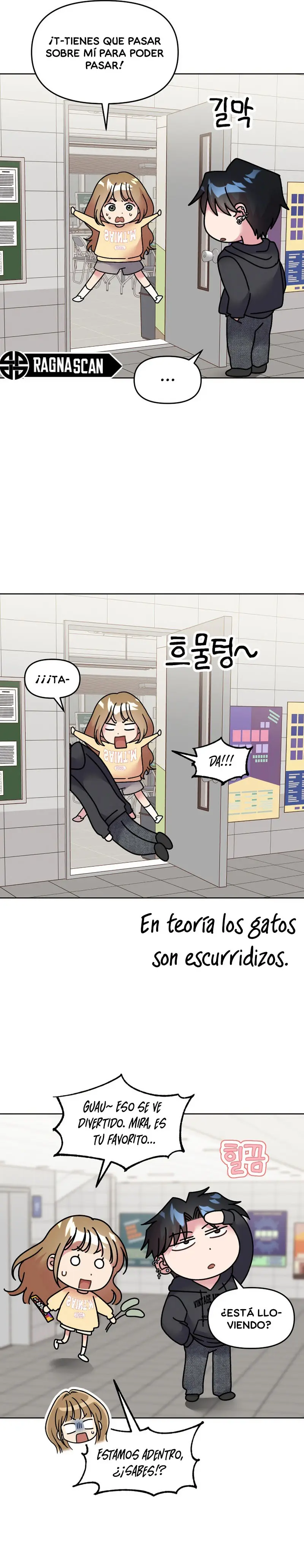 ¡Meow Meow! ¡Squeak Squeak! capítulo 29 página 7