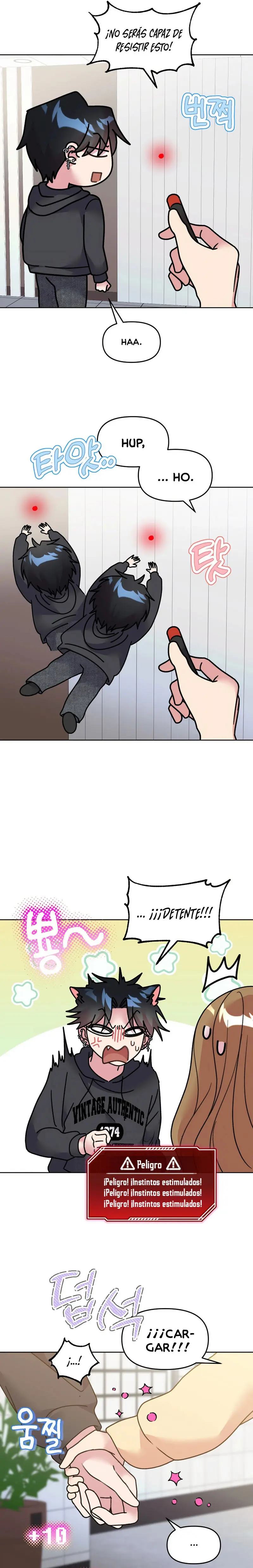 ¡Meow Meow! ¡Squeak Squeak! capítulo 29 página 8