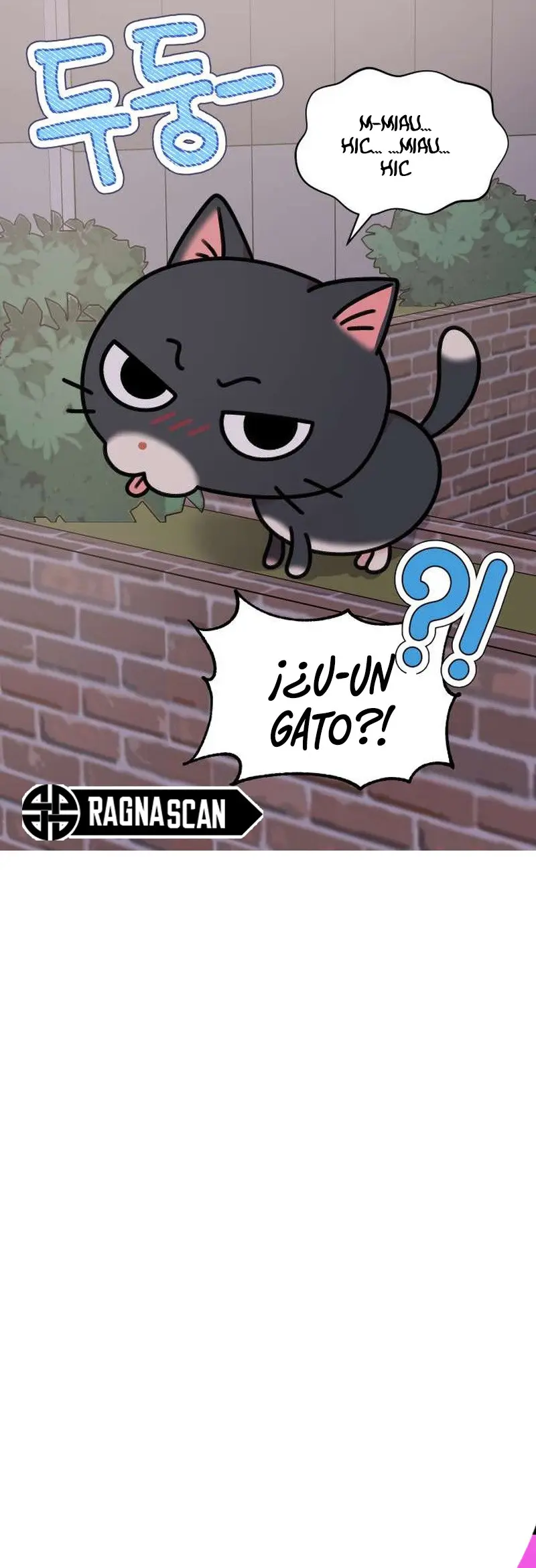 ¡Meow Meow! ¡Squeak Squeak! capítulo 3 página 9