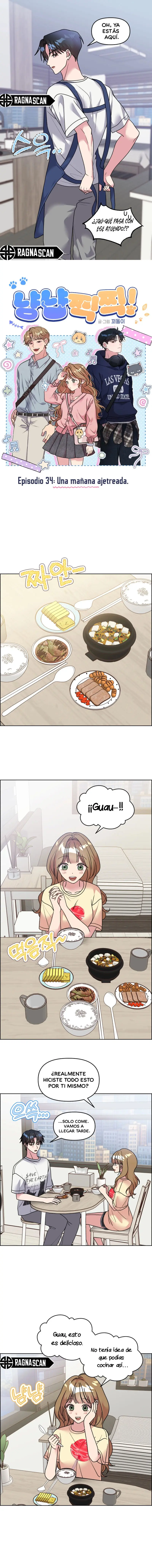 ¡Meow Meow! ¡Squeak Squeak! capítulo 34 página 3