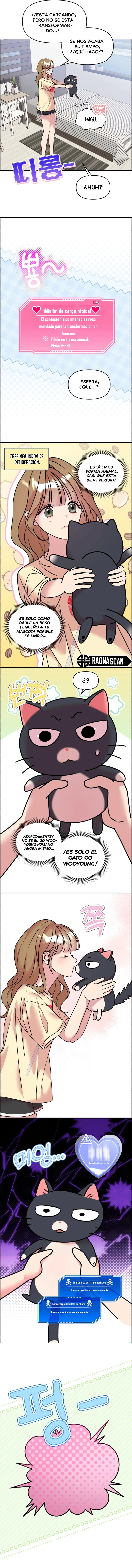 ¡Meow Meow! ¡Squeak Squeak! capítulo 34 página 6
