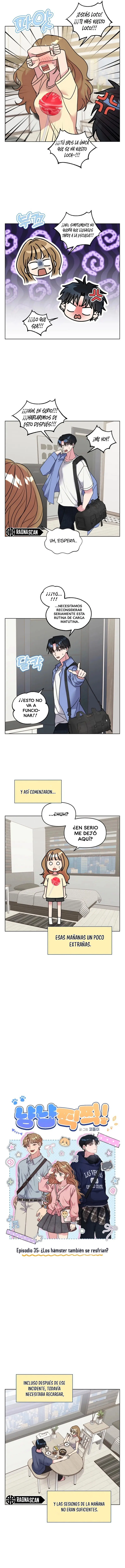 ¡Meow Meow! ¡Squeak Squeak! capítulo 35 página 4