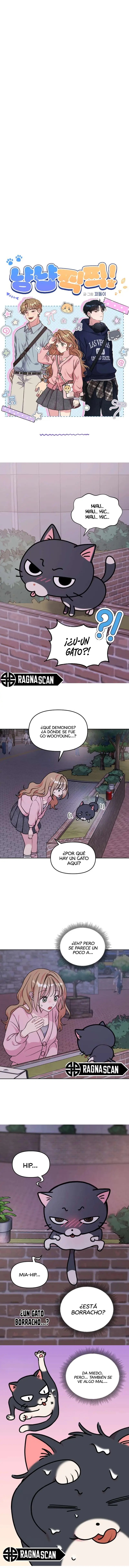 ¡Meow Meow! ¡Squeak Squeak! capítulo 4 página 4