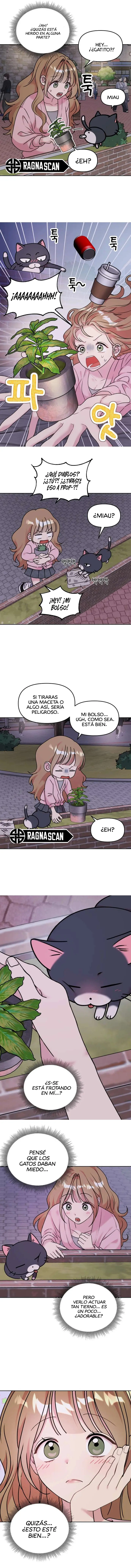 ¡Meow Meow! ¡Squeak Squeak! capítulo 4 página 5