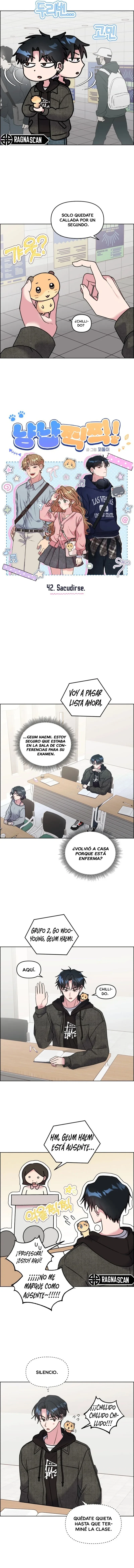 ¡Meow Meow! ¡Squeak Squeak! capítulo 42 página 4
