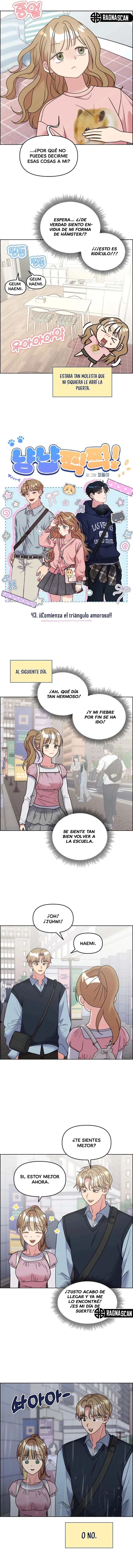 ¡Meow Meow! ¡Squeak Squeak! capítulo 43 página 5