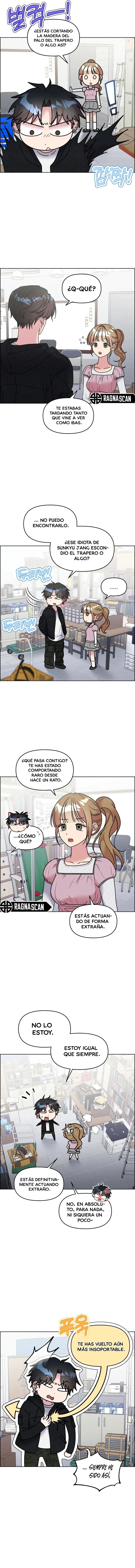 ¡Meow Meow! ¡Squeak Squeak! capítulo 45 página 6