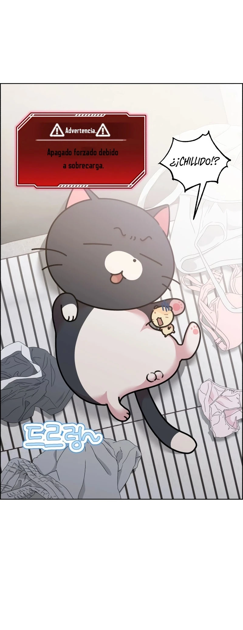 ¡Meow Meow! ¡Squeak Squeak! capítulo 49 página 7