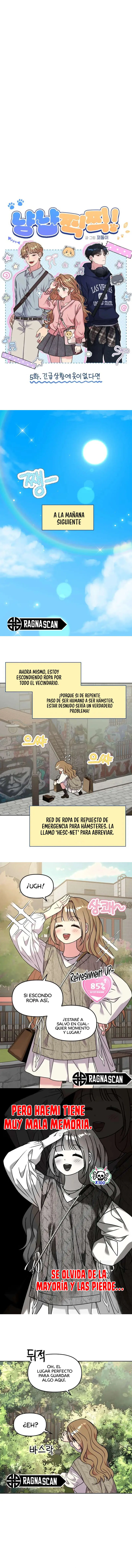¡Meow Meow! ¡Squeak Squeak! capítulo 5 página 4