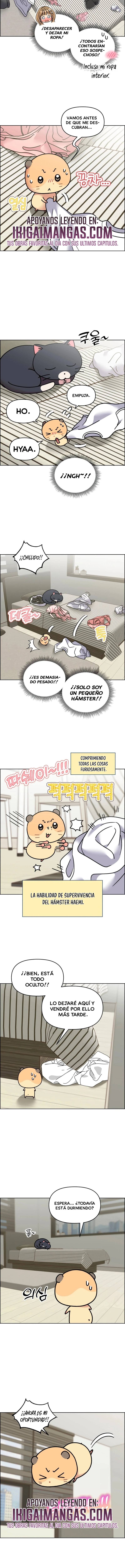 ¡Meow Meow! ¡Squeak Squeak! capítulo 50 página 4