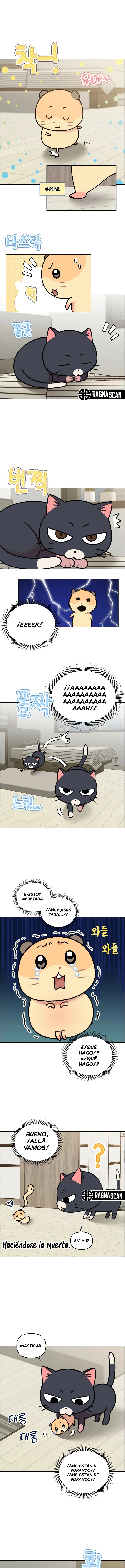 ¡Meow Meow! ¡Squeak Squeak! capítulo 50 página 5