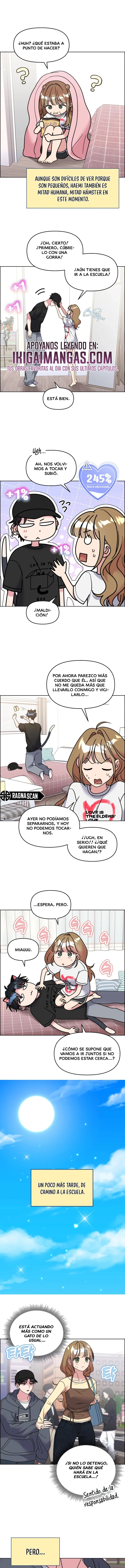 ¡Meow Meow! ¡Squeak Squeak! capítulo 51 página 5