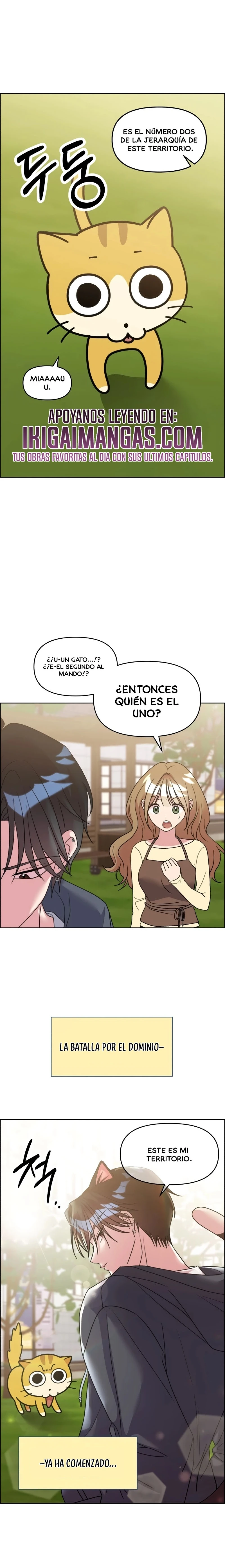 ¡Meow Meow! ¡Squeak Squeak! capítulo 52 página 7