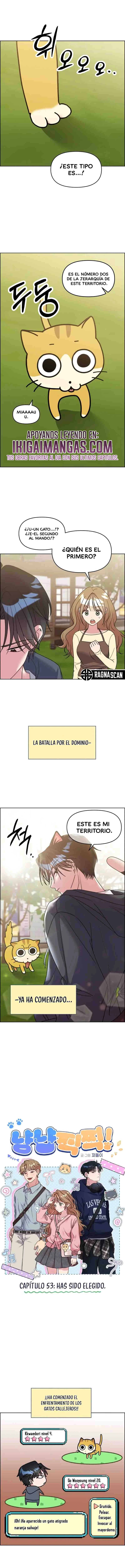 ¡Meow Meow! ¡Squeak Squeak! capítulo 53 página 2