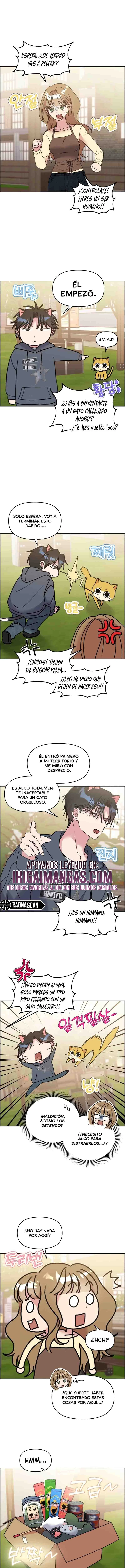 ¡Meow Meow! ¡Squeak Squeak! capítulo 53 página 3