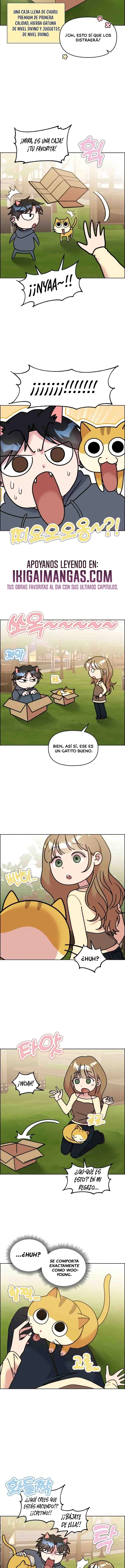 ¡Meow Meow! ¡Squeak Squeak! capítulo 53 página 4
