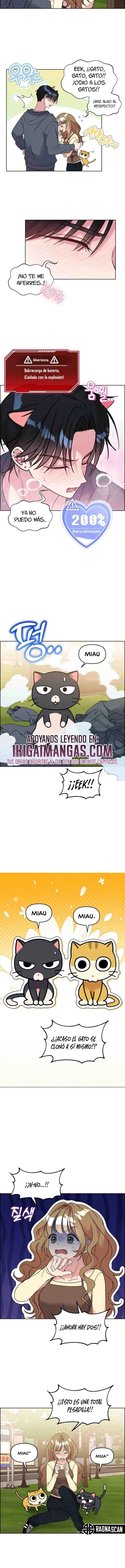 ¡Meow Meow! ¡Squeak Squeak! capítulo 53 página 6