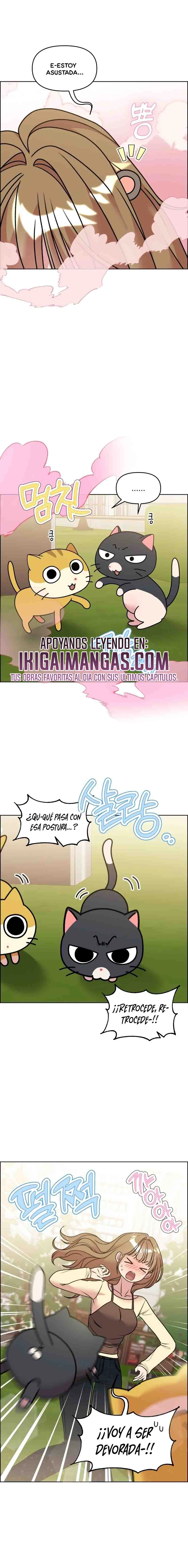 ¡Meow Meow! ¡Squeak Squeak! capítulo 53 página 7