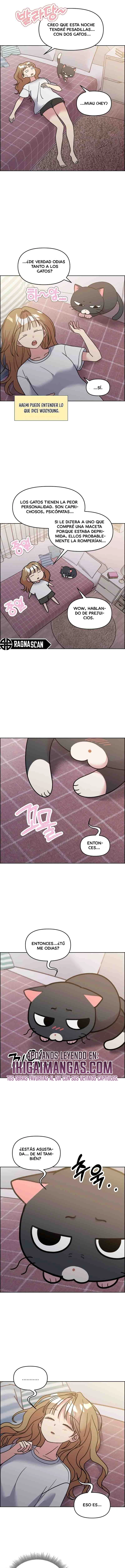 ¡Meow Meow! ¡Squeak Squeak! capítulo 54 página 5