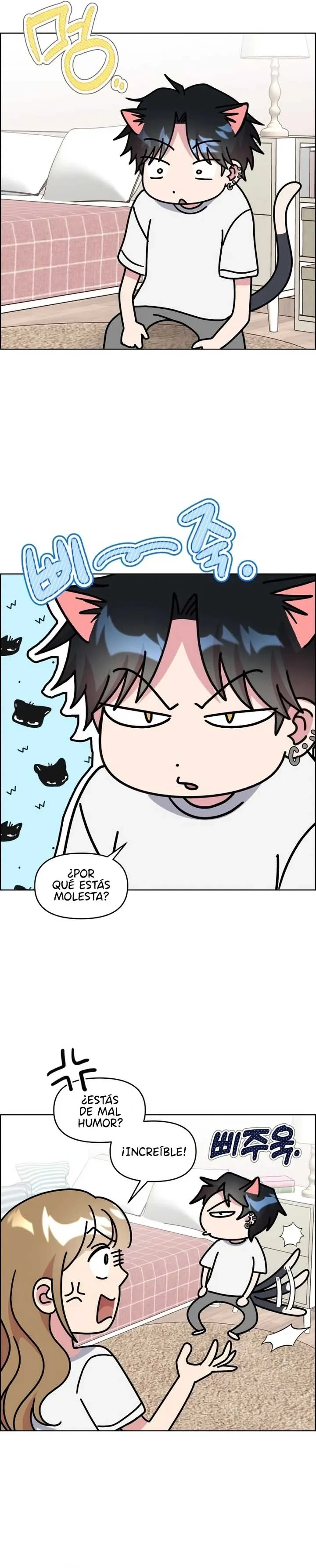 ¡Meow Meow! ¡Squeak Squeak! capítulo 56 página 3