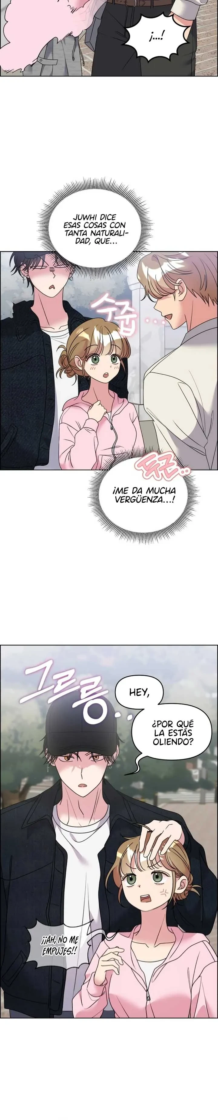 ¡Meow Meow! ¡Squeak Squeak! capítulo 56 página 5