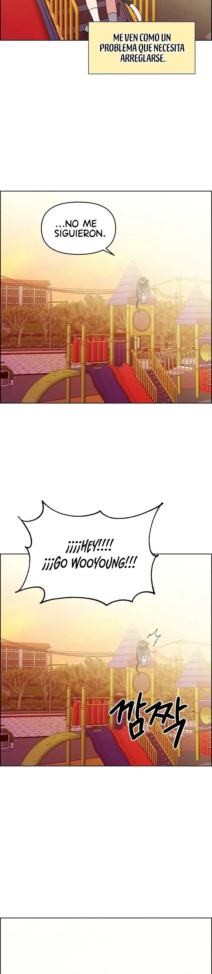 ¡Meow Meow! ¡Squeak Squeak! capítulo 58 página 5