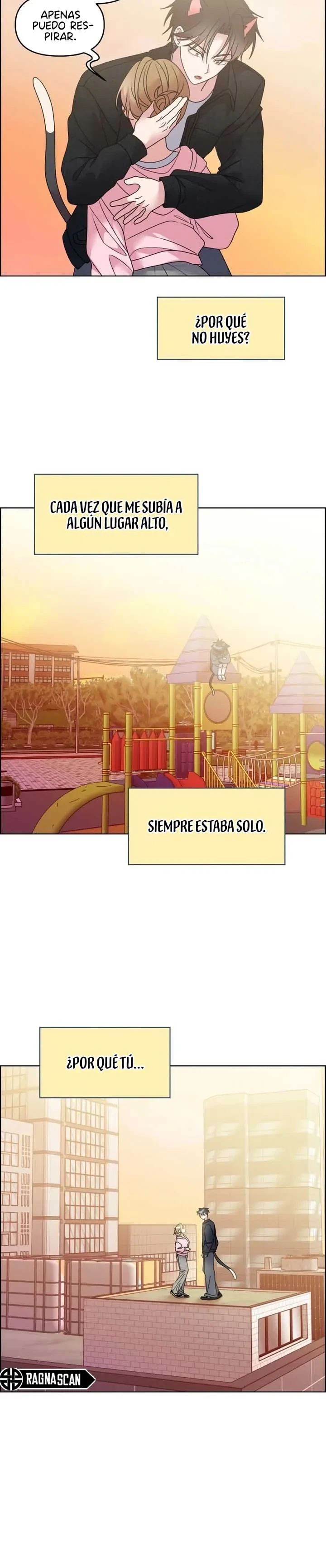 ¡Meow Meow! ¡Squeak Squeak! capítulo 58 página 7