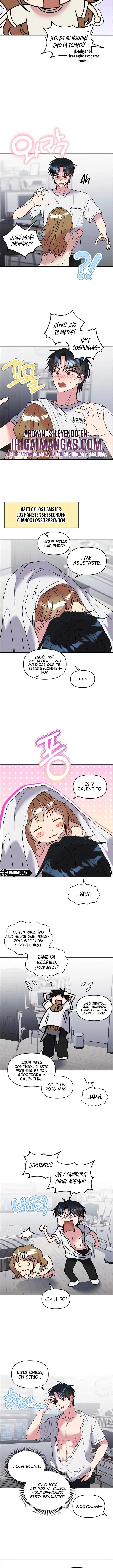 ¡Meow Meow! ¡Squeak Squeak! capítulo 59 página 5