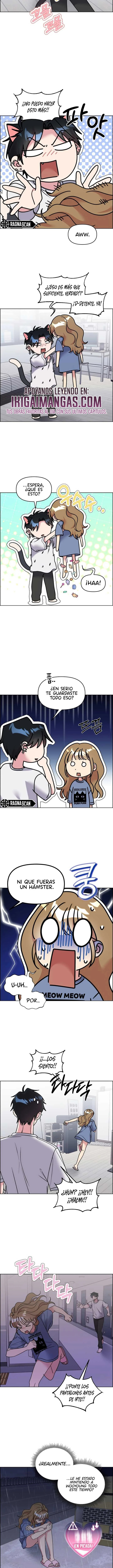 ¡Meow Meow! ¡Squeak Squeak! capítulo 60 página 5