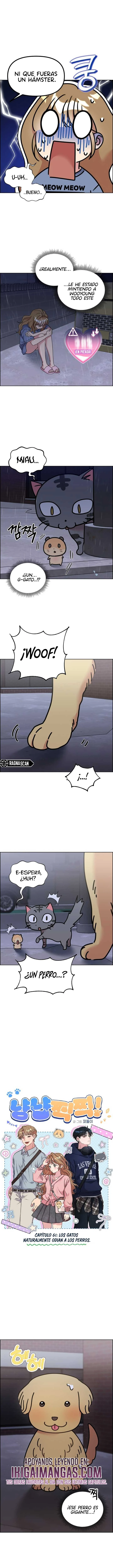 ¡Meow Meow! ¡Squeak Squeak! capítulo 61 página 2