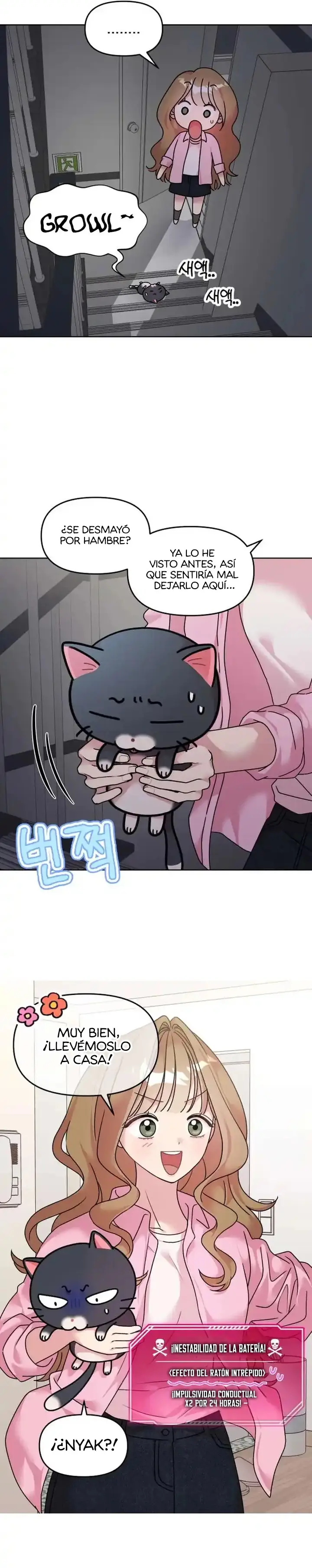 ¡Meow Meow! ¡Squeak Squeak! capítulo 9 página 5