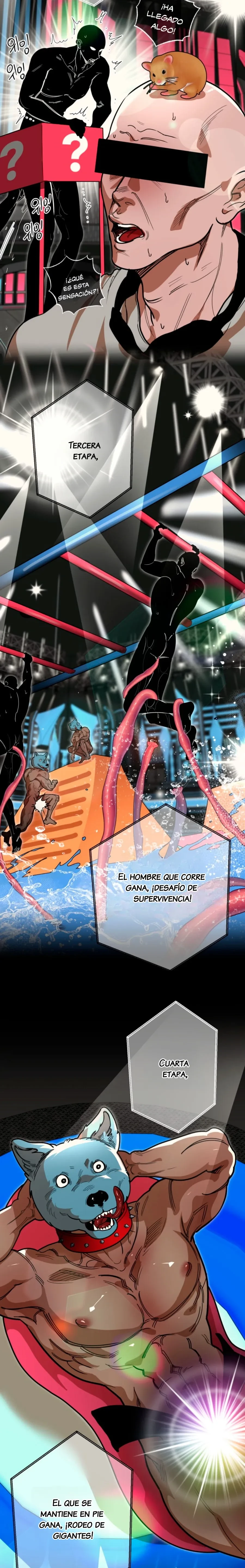¡Misión especial! ¡El desafío de un hombre! - Capítulo - Página 4 - LectorTMOo
