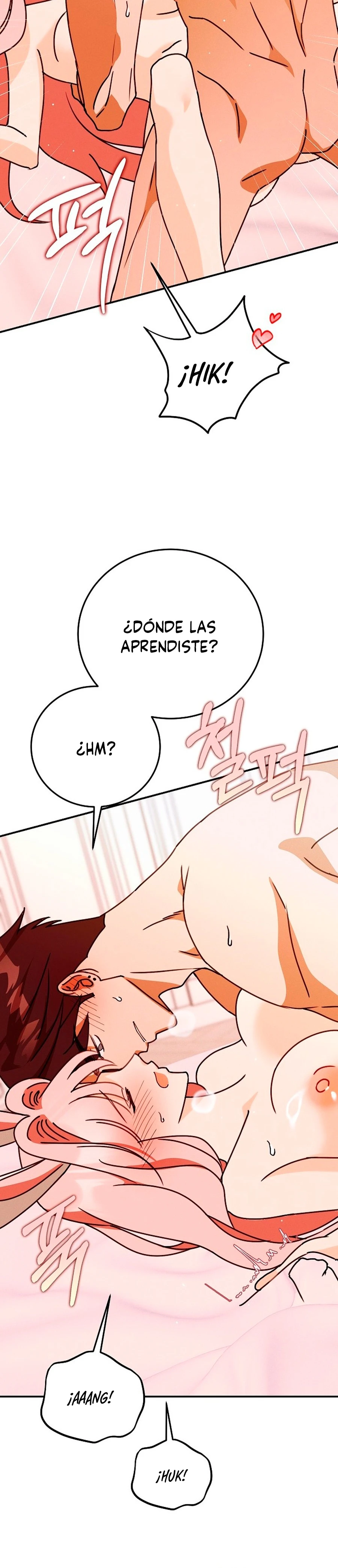 ¡Modo conejita activado! (historia corta) capítulo 4 página 8
