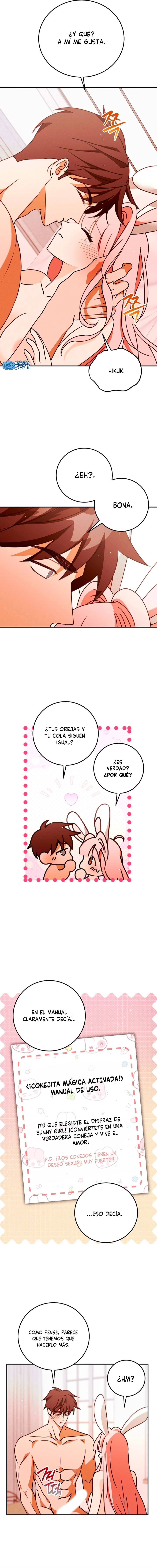 ¡Modo conejita activado! (historia corta) capítulo 4 página 17