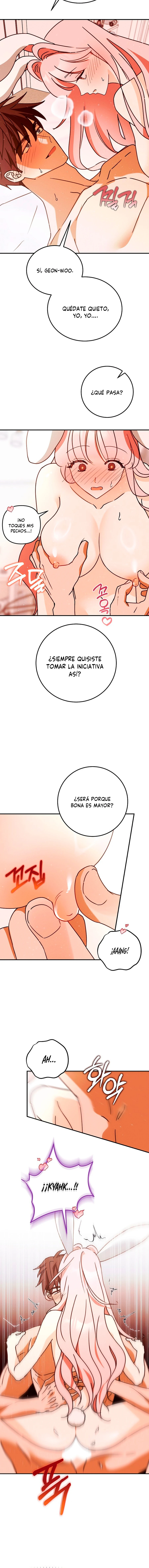 ¡Modo conejita activado! (historia corta) capítulo 5 página 6