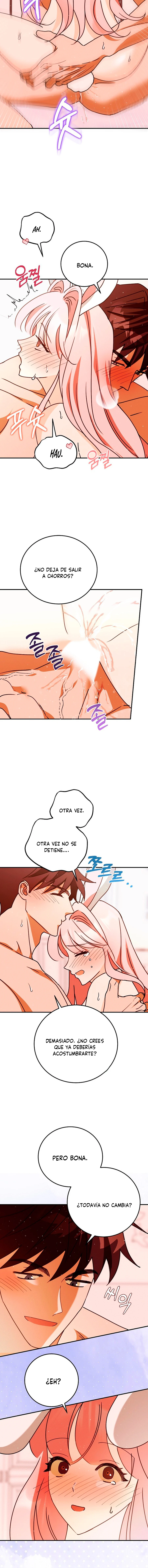 ¡Modo conejita activado! (historia corta) capítulo 5 página 9