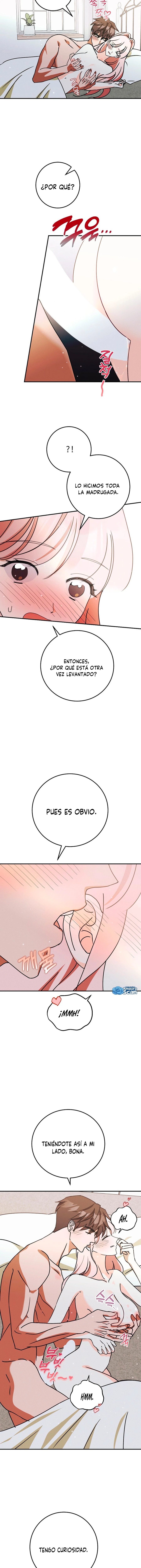 ¡Modo conejita activado! (historia corta) capítulo 6 página 8