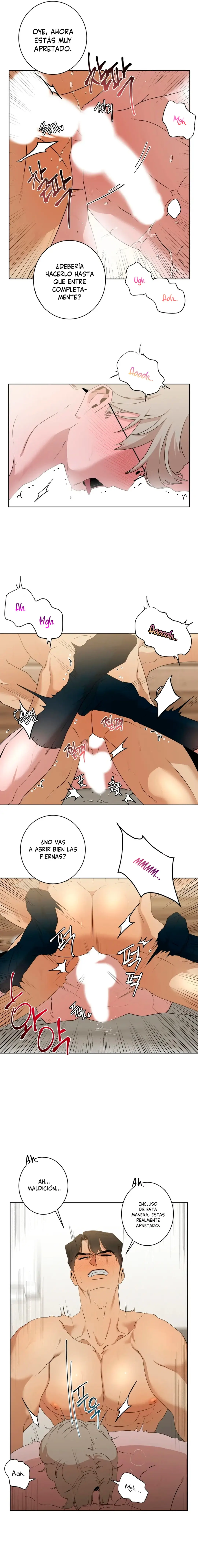 ¡Mr. I, un oficinista muy erótico! - Capítulo 11 - Página 5 - LectorTMOo
