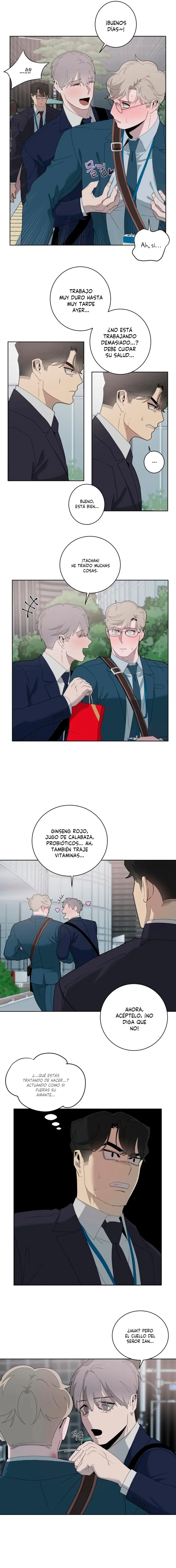 ¡Mr. I, un oficinista muy erótico! - Capítulo 12 - Página 4 - LectorTMOo