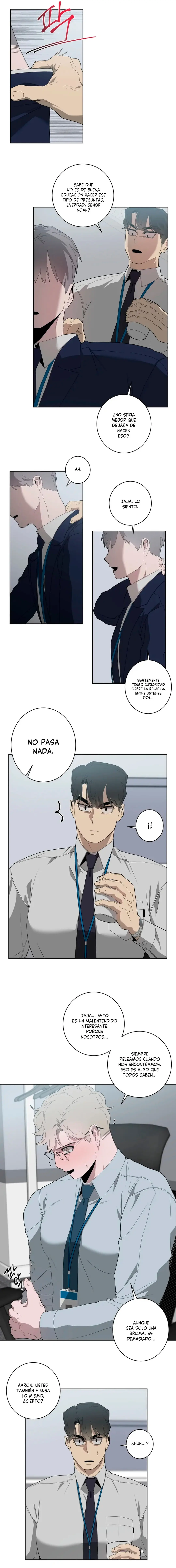 ¡Mr. I, un oficinista muy erótico! - Capítulo 12 - Página 9 - LectorTMOo