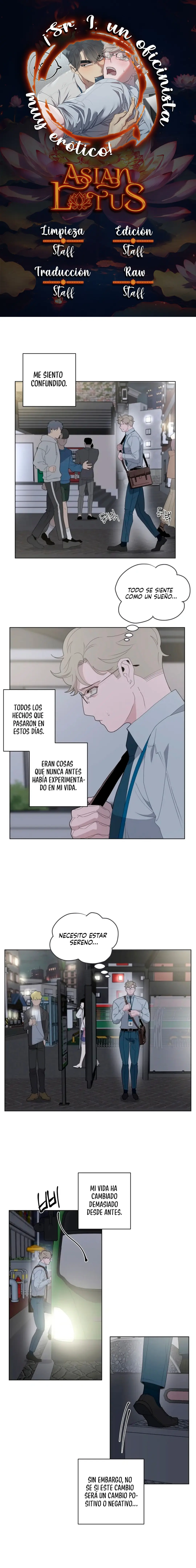 ¡Mr. I, un oficinista muy erótico! - Capítulo 13 - Página 1 - LectorTMOo