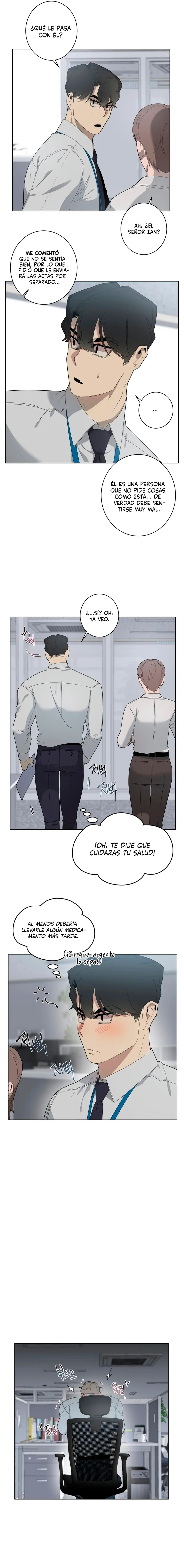 ¡Mr. I, un oficinista muy erótico! - Capítulo 14 - Página 8 - LectorTMOo